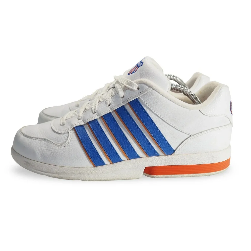 K-Swiss Court Pro II Florida Gators Men‎ Size 11 White Blue Orange Sneakers